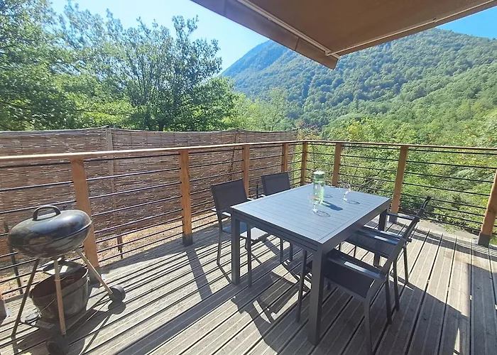 Chalet Des Pistes Grand Chalet Avec Studio Pour 10 Voyageurs, Calme Assure