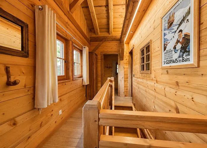 Chalet Cosy 6-8 Pers Avec Poele A Bois Et Terrasse Ensoleillee - Fr-1-505-154