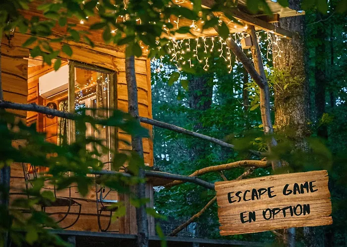 La Cabane Aux Ecureuils