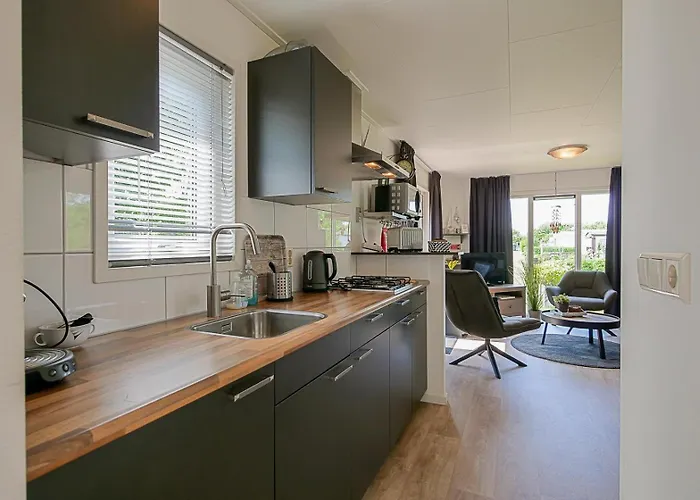 Chalet Riviera - Camping De Watersnip Sint Maartenszee