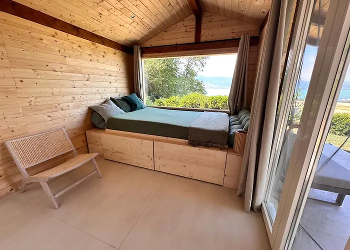 Appartement chalet avec une vue panoramique l'endroit idéal pour se ressourcer