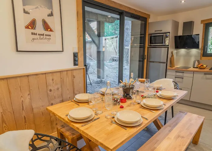 Residence Domaine Du Loup Blanc - Appartement De Standing Pour 8 Personnes Mae-4514