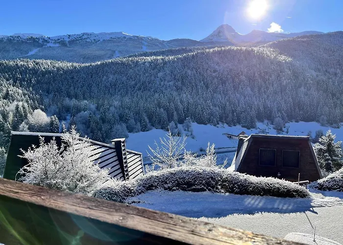 Résidence Le Peuil - Chalet atypique situé sur les hauteurs du village MAE-3454