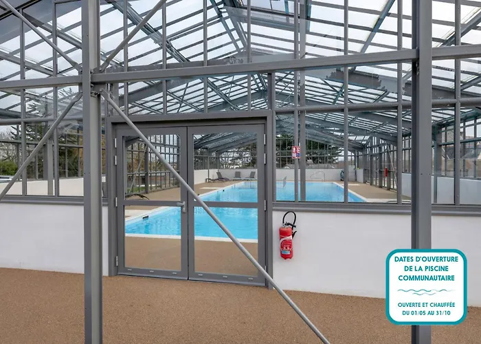 Piscine - Séjour à Guérande - 3 chambres