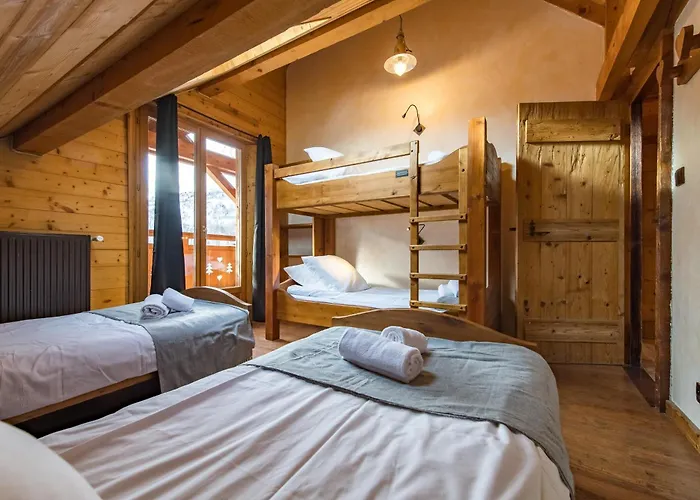 Chalet Montagnard 15 Personnes - Proche Du Centre Du Village