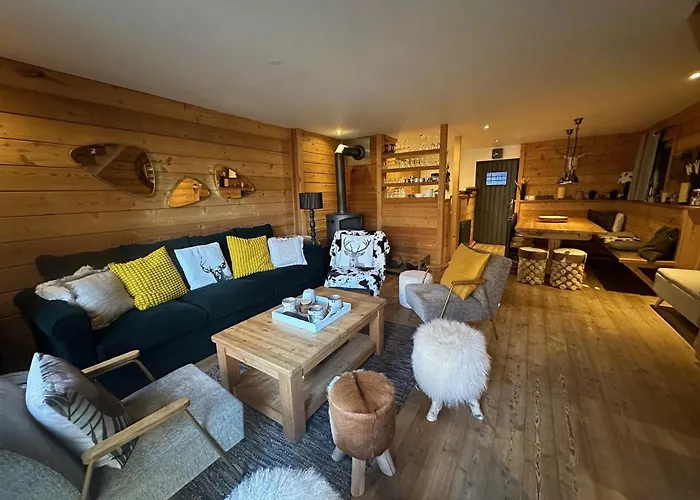 Residence Le Flocon II - Chalet Le Flocon Tout Inclus Mae-1361