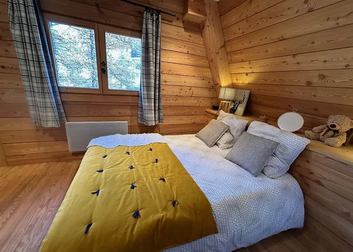 Residence Le Flocon II - Chalet Le Flocon Tout Inclus Mae-1361