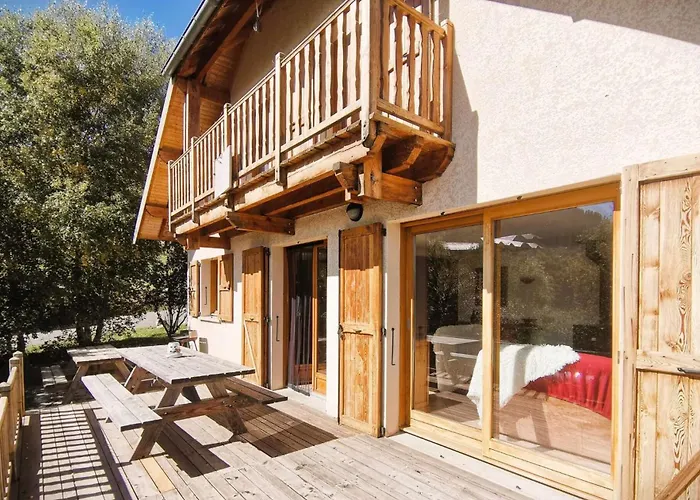 Résidence Chal Pra Prunier - Grand chalet pour 14 à 18 personnes à Réallon CHALPRAPRUNIER MAE-8661