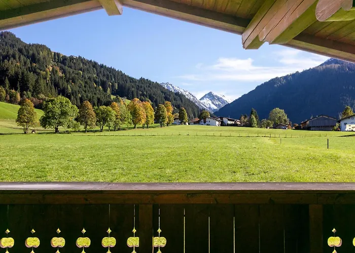 Chalet Rettensteinblick