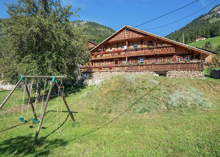 Chalet In Rhone Alpes With Stunning Views