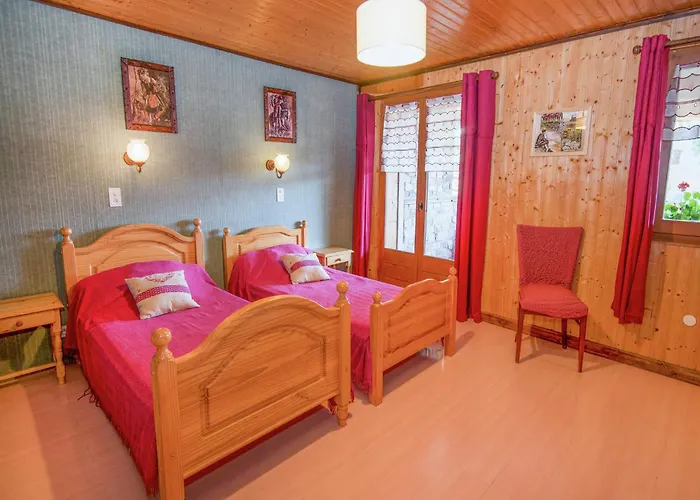 Chalet In Rhone Alpes With Stunning Views