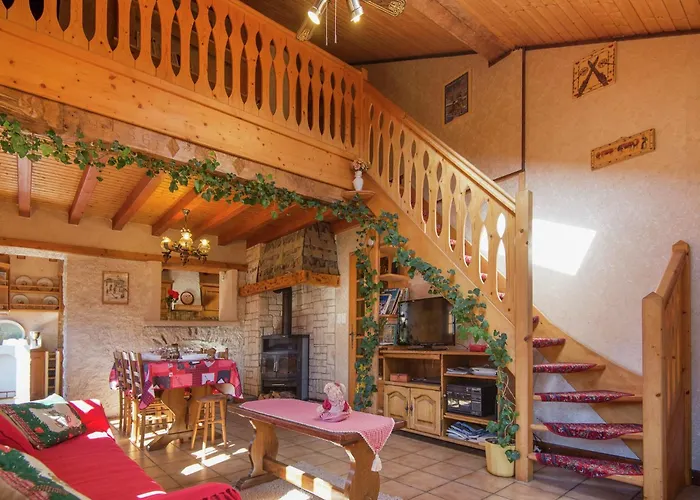 Chalet In Rhone Alpes With Stunning Views