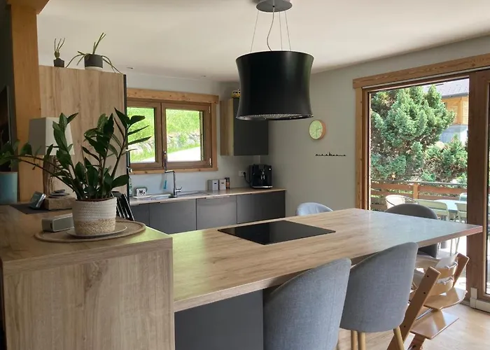 Chalet Sur Les Hauteurs De Thones