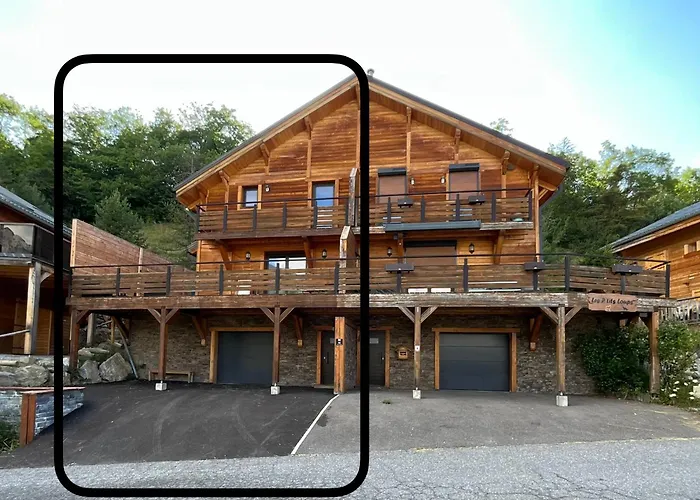 Chalet OLIVE&ALBA Pra-Loup 1500