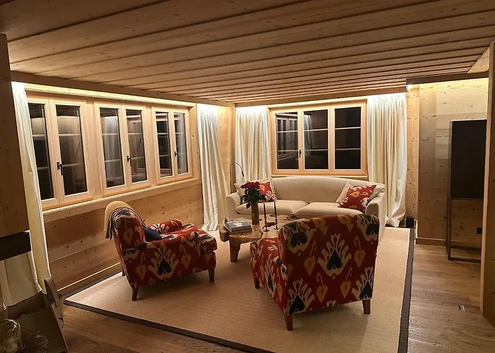 Luxury Chalet La Cachette Gstaad Rougemont