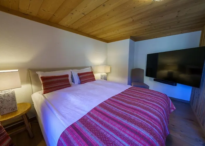 Luxury Chalet La Cachette Gstaad Rougemont