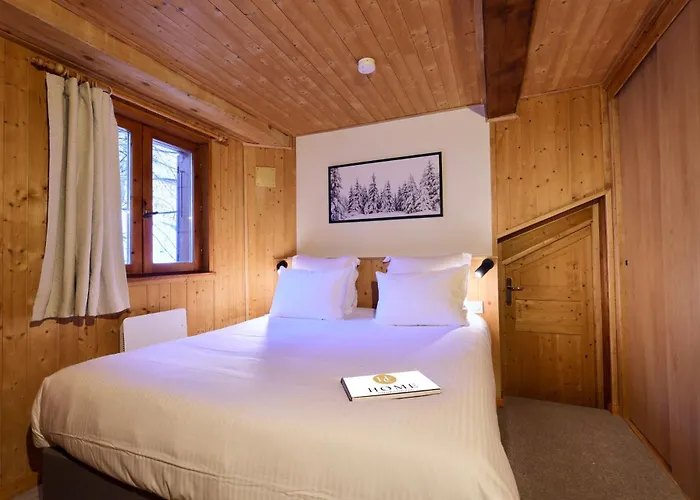 Chalet Neuf 7 Chambres - Jacuzzi Sauna - 12 A 14 Pers. Titania