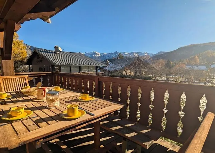 Chalet Pierre-Puy-Saint-Vincent 1400 - Magnifique Chalet De 12 Couchages Proche Des Pistes Mae-6891