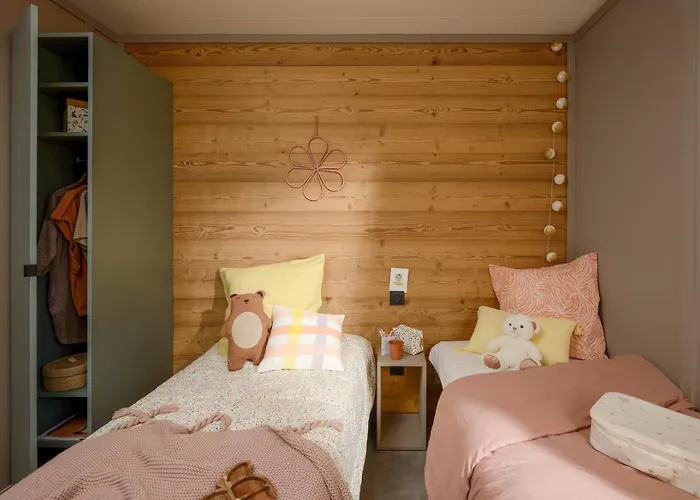 Residence Camping La Buidonniere - Chalet Confortable Et Lumineux En Pleine Nature Mae-1043