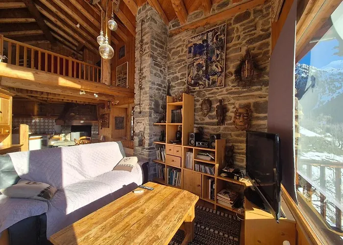Charmant chalet 6 personnes - Montvalezan