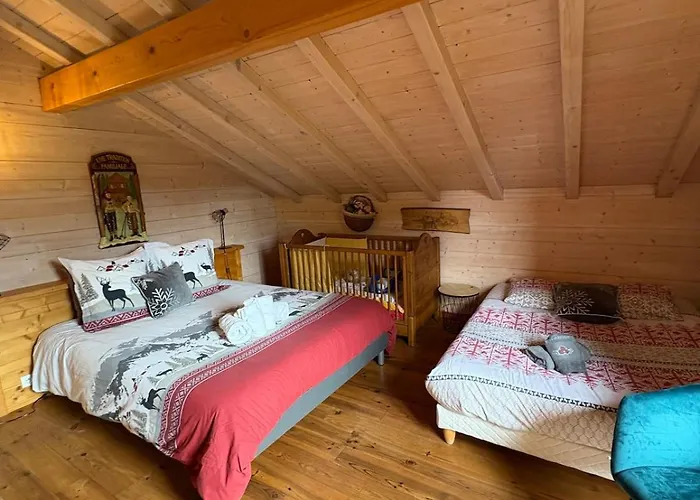 Chalet Le Bouquetin Sauna & Vue Sur La Montagne - 13 Personnes