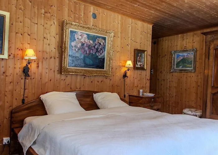 Revines - Champery - Chalet De 1845 - By Bdc