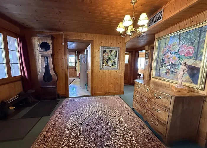 Revines - Champery - Chalet De 1845 - By Bdc
