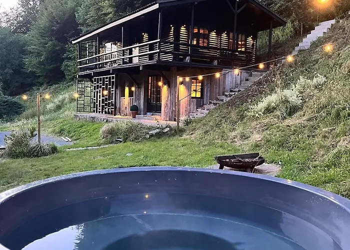 The Woods With Hottub & Airco