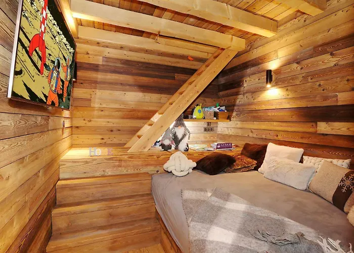 Chalet Planbois - 14 Pers. - Sauna Billard - Proche Des Pistes - Courchevel La Tania