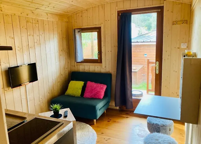 Chalet Atypique A L'Ocean