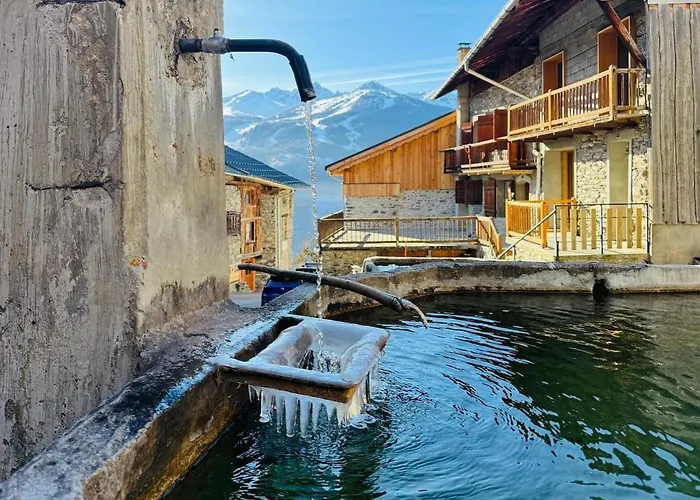 Exceptional View - Former Savoyard Farm - 14 People