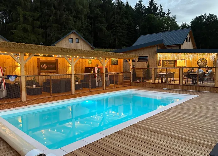 Cozy Cottage & Premium Comfort Sauna, Spa, Airco, Piscine