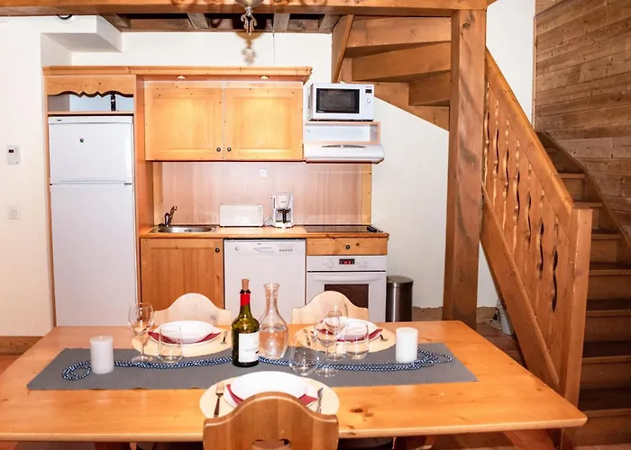 Chalet familial 6 pers avec parking à Pra Loup - FR-1-504-364
