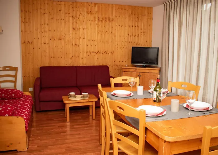 Chalet duplex 4 pièces, 8 pers, animaux admis, Superdevoluy - FR-1-504-435