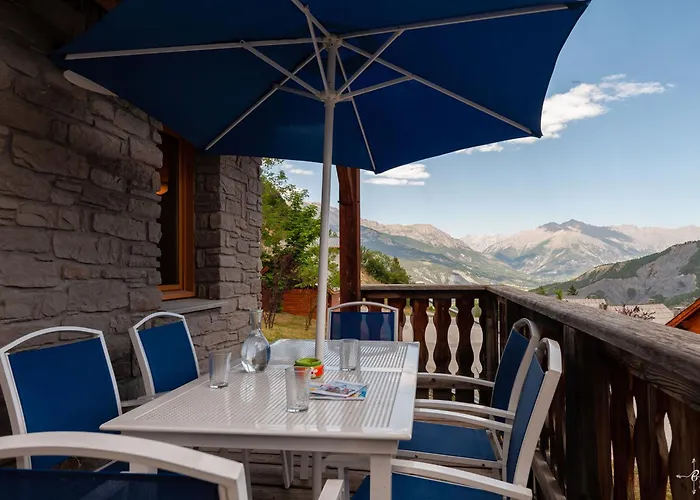 Chalet moderne de montagne à Pra Loup avec 3 chambres - FR-1-165A-47