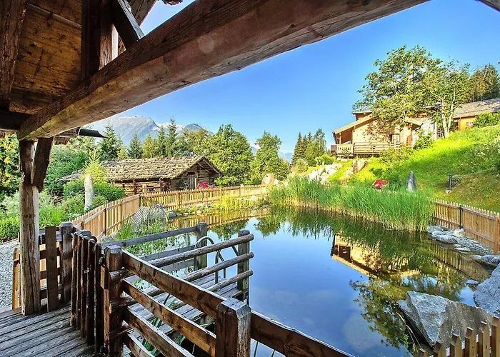 Chalet In Wildkogel Near Ski Slopes & Pool