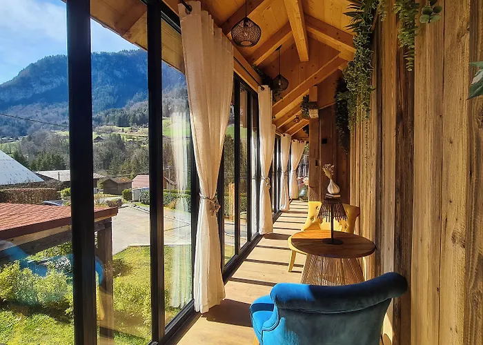 Chalet 1703 - Alpine Lodge & Spa - Adults Only