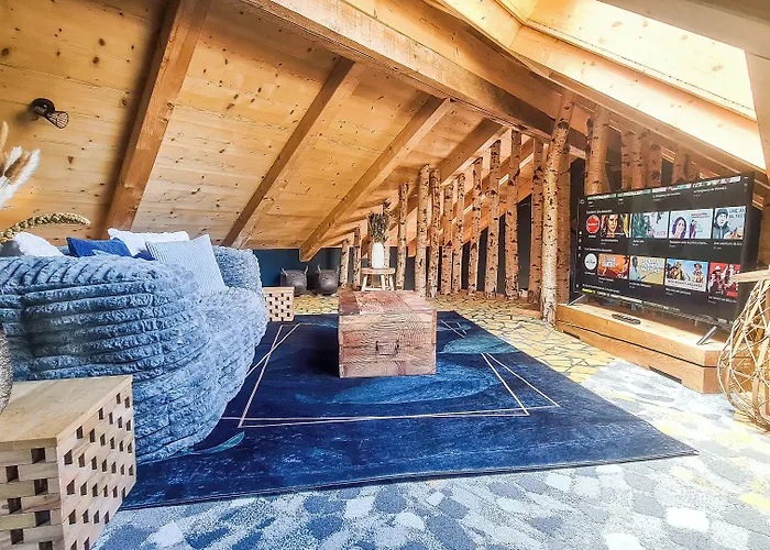 Chalet 1703 - Alpine Lodge & Spa - Adults Only