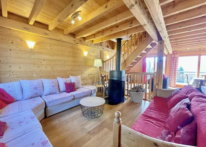 Chalet Le Buset - Grand chalet proche des pistes et du centre du village MAE-3044