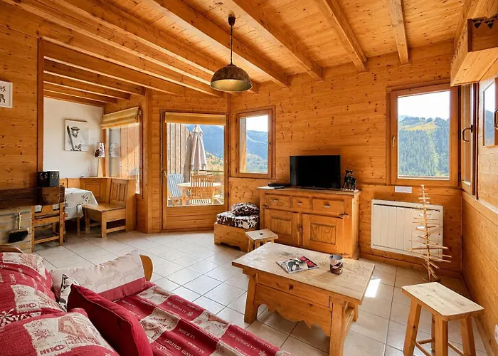 Chalet De Cassiopee - Demi Chalet Dans Un Cadre Exceptionnel A Cote Des Pistes Mae-2944