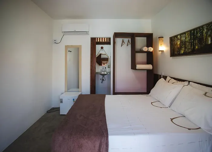 Suite Com Ar-Condicionado Na Fullhausi Fortim