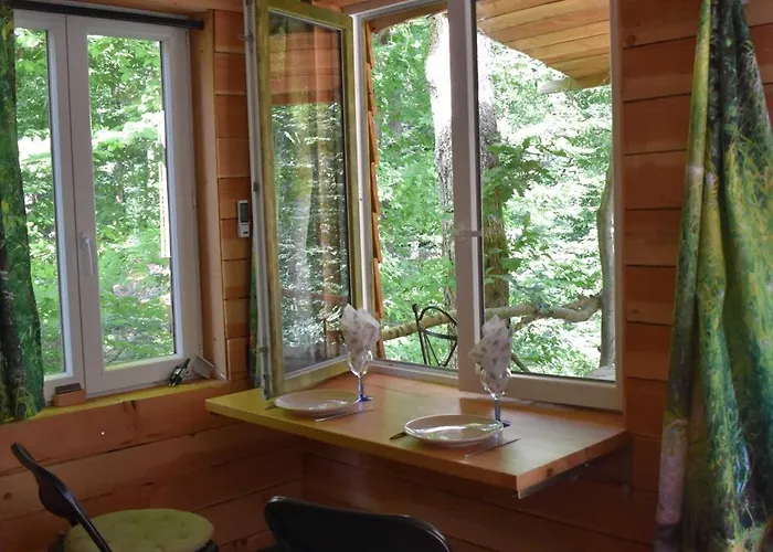 La Cabane Aux Ecureuils