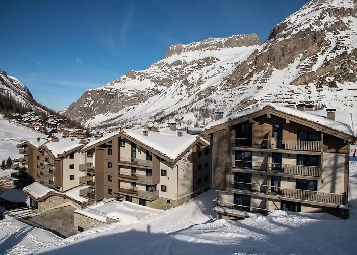 Chalets Izia - Village Montana