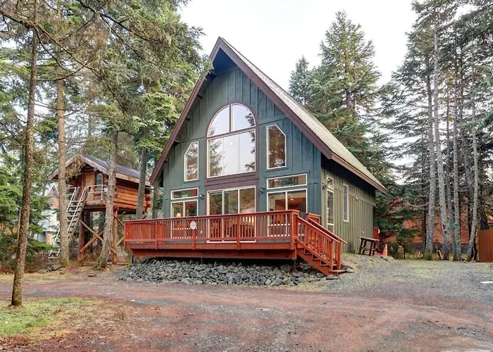 Girdwood Lodge W Sauna Near Alyeska Resort