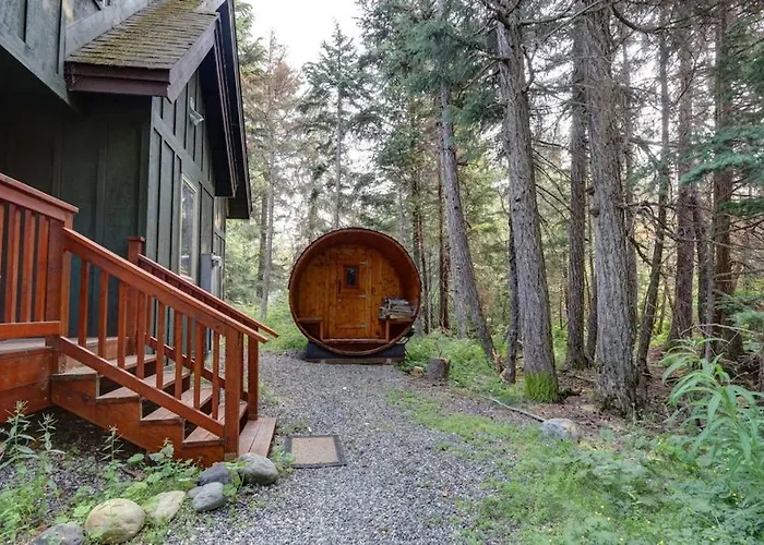 Girdwood Lodge W Sauna Near Alyeska Resort