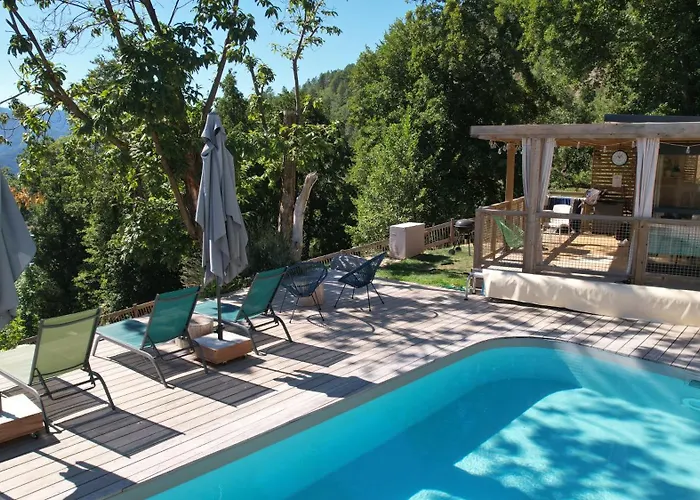 Chalet U Castagnu du Jardin de Luiggi