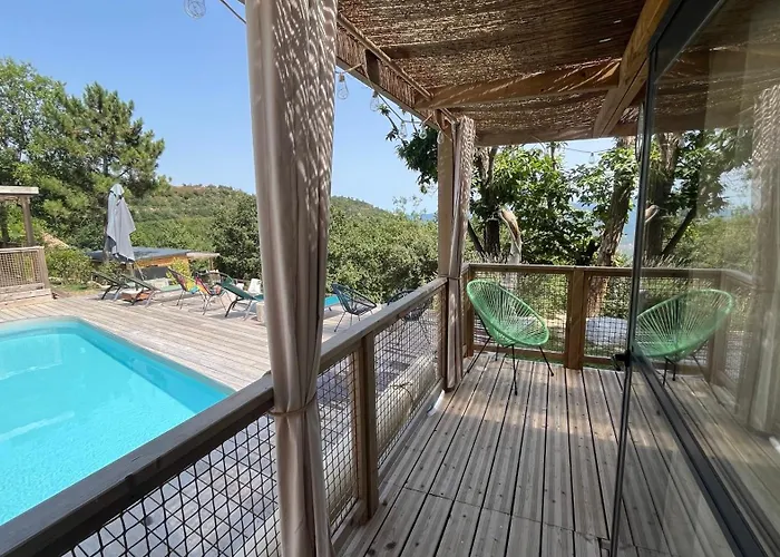 Chalet U Castagnu du Jardin de Luiggi