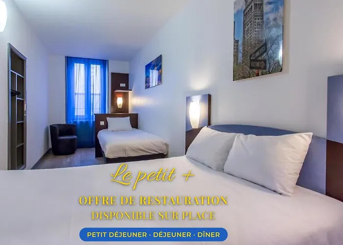The Originals Access, Hôtel Bourges Gare
