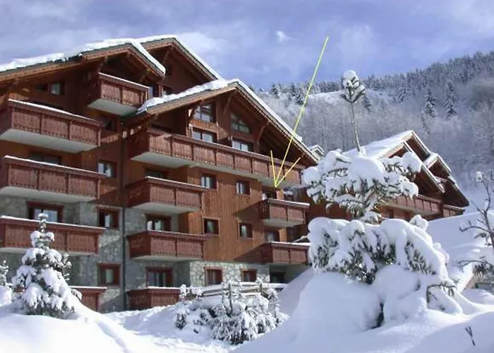 Résidence Pierre&Vacances Premium Les Fermes De Méribel