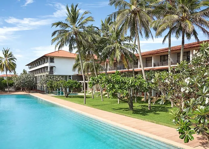 Romantic hotels Jetwing Beach